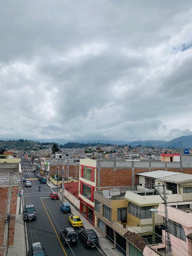 Hostal Rosita Latacunga Luaran gambar