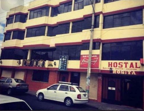 Hostal Rosita Latacunga Luaran gambar